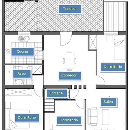 Apartamento Casa Rafi Chipiona